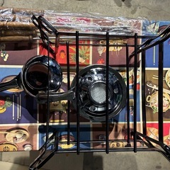 春暁陶器 チーズフォンデュセット
の画像