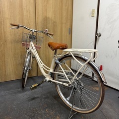 中古車　子供用　フェリークJr　24インチ　LEDオートライト　美品の画像