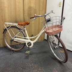 中古車　子供用　フェリークJr　24インチ　LEDオートライト　美品の画像