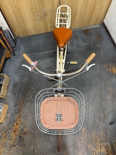 車 子供用 フェリークJr 24インチ LEDオートライト 美品