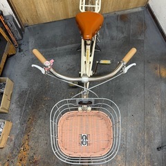 中古車　子供用　フェリークJr　24インチ　LEDオートライト　美品の画像