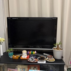SHARP AQUOS  32型　テレビ　決まりましたの画像