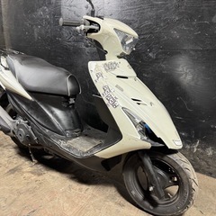 ★支払い総額7.2万円★走行テスト済み！早い者勝ち！スズキ アドレスv125S CF4MA Sタイプ！サイスタ付き！バッテリー新品！の画像