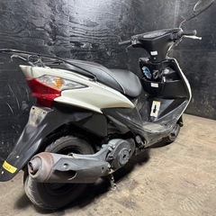 ★支払い総額7.2万円★走行テスト済み！早い者勝ち！スズキ アドレスv125S CF4MA Sタイプ！サイスタ付き！バッテリー新品！の画像