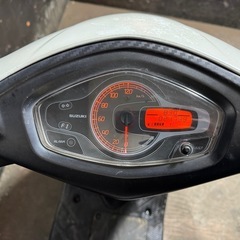 ★支払い総額7.2万円★走行テスト済み！早い者勝ち！スズキ アドレスv125S CF4MA Sタイプ！サイスタ付き！バッテリー新品！の画像