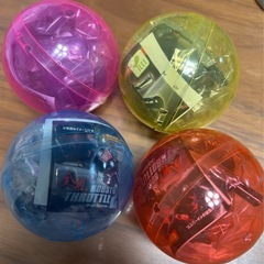 全開！BOOSTスロットル2 4種フルコンプセット未使用品の画像