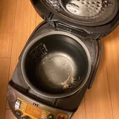 象印の炊飯器 IH炊飯ジャーの画像