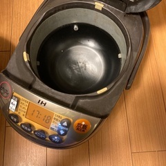 象印の炊飯器 IH炊飯ジャーの画像