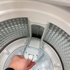 AQUA 洗濯機 AQW-V7P 2023年製 7キロの画像