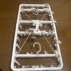 12月下旬譲渡　洗濯干しの画像