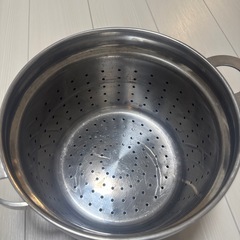 IKEAパスタ鍋の画像