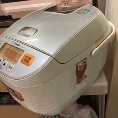 炊飯器　値下げしました。の画像