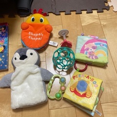 ベビーシートやおもちゃの画像