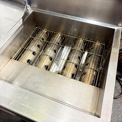 マルゼン ガスフライヤー MGF-23K 2020年製 LPガス 業務用の画像