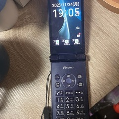 docomoガラケーほんた本体の画像