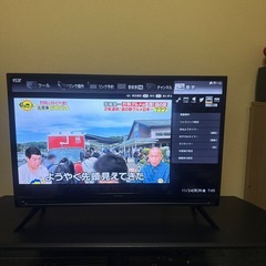 AQUOSテレビ32型最終値下げの画像