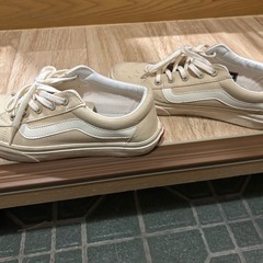 VANSスニーカー  22.5cm  の画像