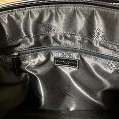 BALENCIAGA バレンシアガ トートバッグ bb柄 総柄 ブラック A4の画像