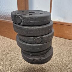 ダンベル バーベル 可変式ダンベル 最大5WAY 5kg 10kg 20kg 2個セット 筋トレ可変式 バーベルにもなるの画像