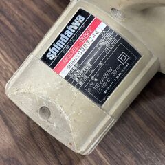 【中古】新ダイワ　B6N　防塵マルノコ　112mm【ハンズクラフト熊本けやき通り店】【店頭取引限定】の画像