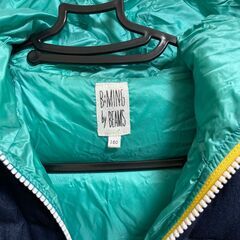 B：MING by BEAMS ポケッタブルダウンブルゾン 160の画像