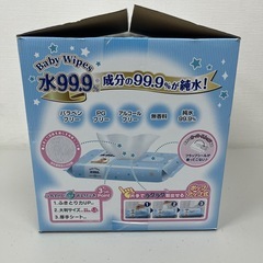 LEC おしりふき 水99.9% ふんわりプラス 840枚入り（70枚×12個） Z140-14110の画像