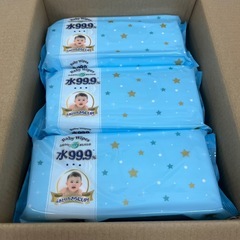 LEC おしりふき 水99.9% ふんわりプラス 840枚入り（70枚×12個） Z140-14110の画像