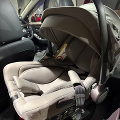 nuna トリヴネクスト ベビーカー・チャイルドシートの画像