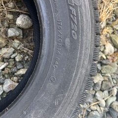 冬のタイヤ未使用品の画像