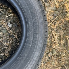 冬のタイヤ未使用品の画像