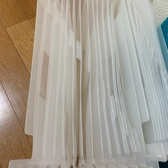 済 Y2★ジャバラファイル 4点★の画像