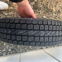冬のタイヤ未使用品の画像