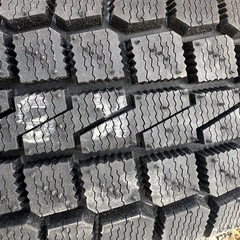 冬のタイヤ未使用品の画像