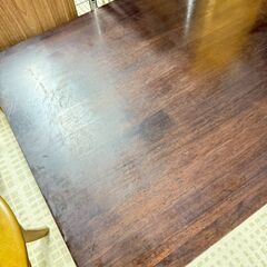 【残り2点】テーブル 本体のみ 飲食店など の画像