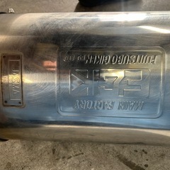 HA24 MH22 アルト　ワゴンR フジツボ　レガリスK 車検対応　社外マフラーの画像