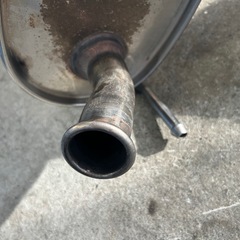 HA24 MH22 アルト　ワゴンR フジツボ　レガリスK 車検対応　社外マフラーの画像