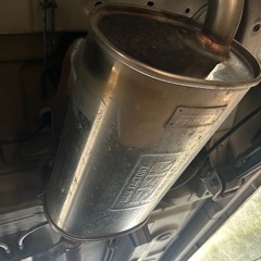 HA24 MH22 アルト　ワゴンR フジツボ　レガリスK 車検対応　社外マフラーの画像