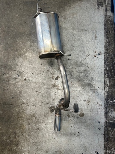 HA24 MH22 アルト　ワゴンR フジツボ　レガリスK 車検対応　社外マフラー