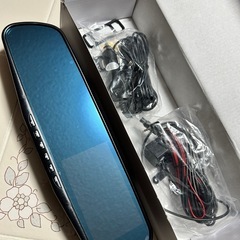 ③新品・ミラー型　前後ドライブレコーダーの画像