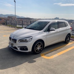 経済的で清潔なBMW218d⭐︎ディーゼル⭐︎車検令和9年9月の画像