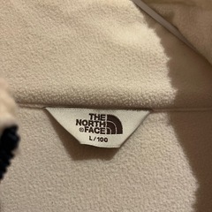ノースフェイスフリースLの画像