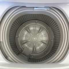【リサイクルショップ ピカソ 小松原】🌀✨【2024年製／分解洗浄済み】Haier（ハイアール）全自動洗濯機 4.5kg（BW-45A）✨🌀★2669★の画像