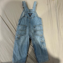OSHKOSH ベビーオーバーオールの画像