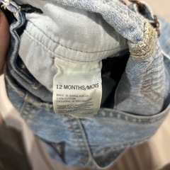 OSHKOSH ベビーオーバーオールの画像