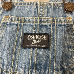 OSHKOSH ベビーオーバーオールの画像