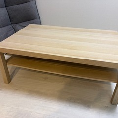 テーブル、ローテーブル、リビングテーブルの画像