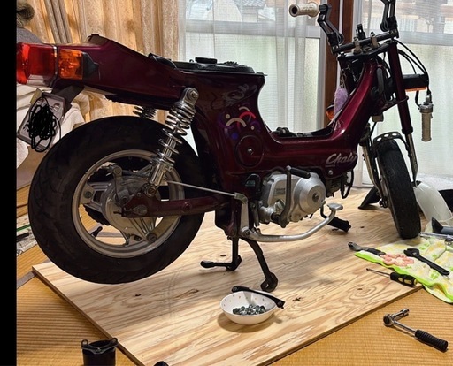 角目シャリー50cc