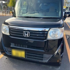 Honda N-BOX 黒色 2年車検付の画像