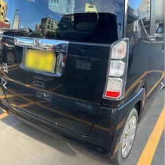 Honda N-BOX 黒色 2年車検付の画像