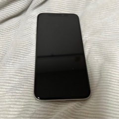 iPhone XS  シルバー 64GB   11/29.30のみの画像